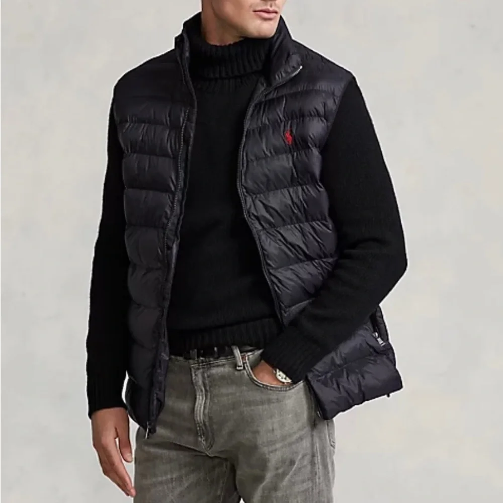 Polo, Ralph Lauren, water, repellent, vest, men size small